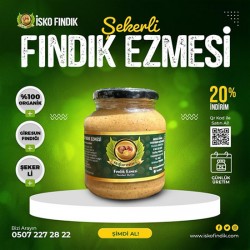 Fındık ezmesi 330 cc