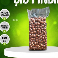 Çiğ Fındık 500 Gr