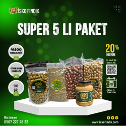 Süper 5 Li Paket